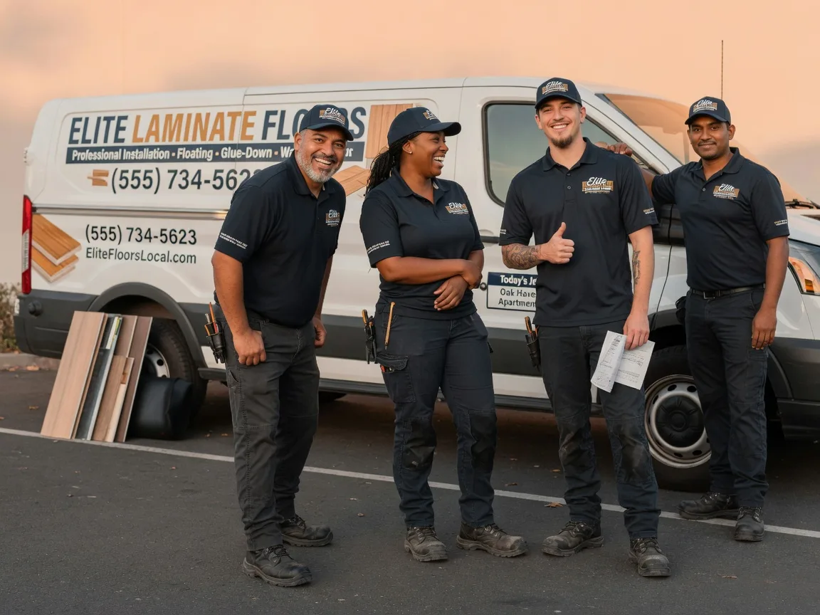 Laminate flooring installation company in Plainville, GA